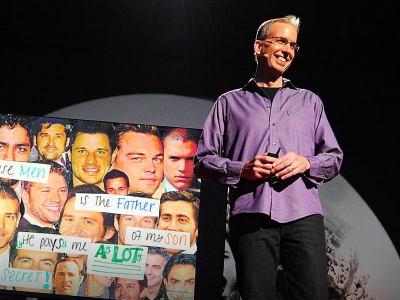Frank Warren: Half a million secrets | TED Talk