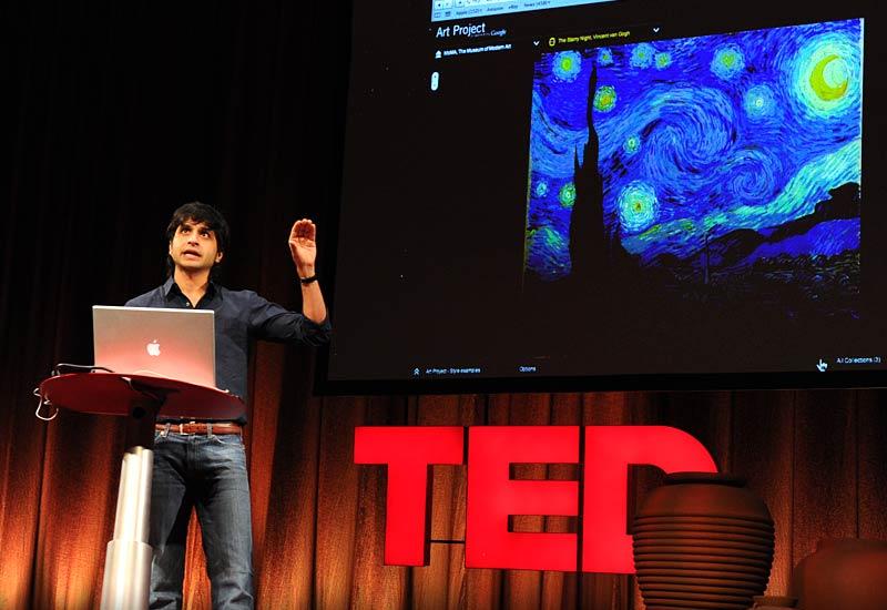 Amit Sood アミット スード Webに作る美術館の美術館 Ted Talk