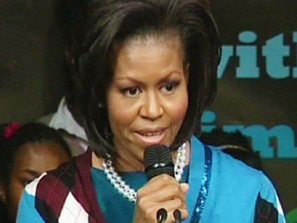 Michelle Obama: A passionate, personal case for education