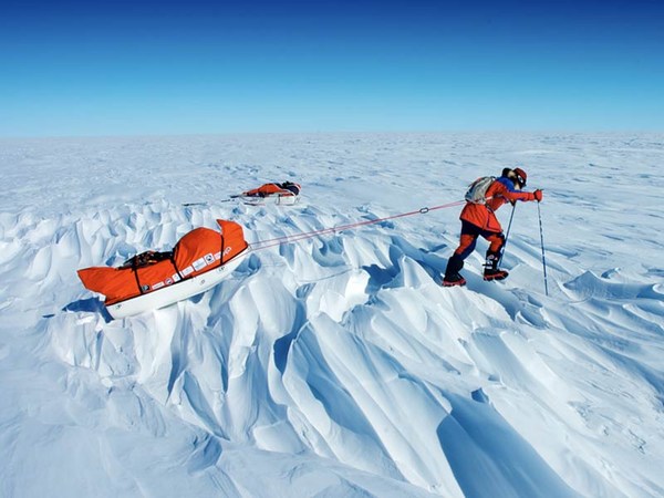 Ray Zahab: My trek to the South Pole