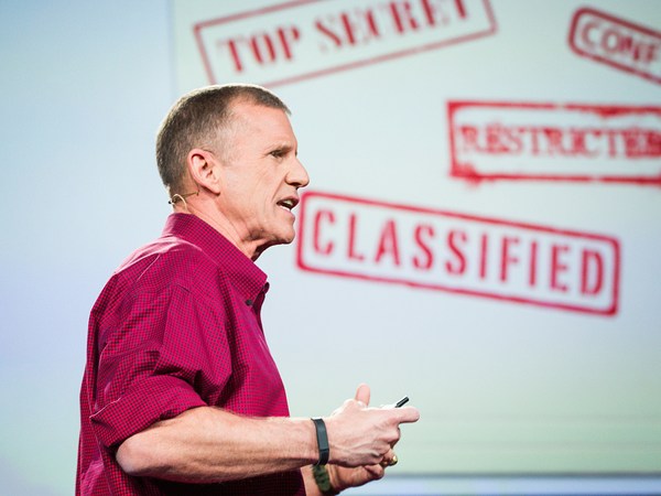 Stanley McChrystal: The military case for sharing knowledge