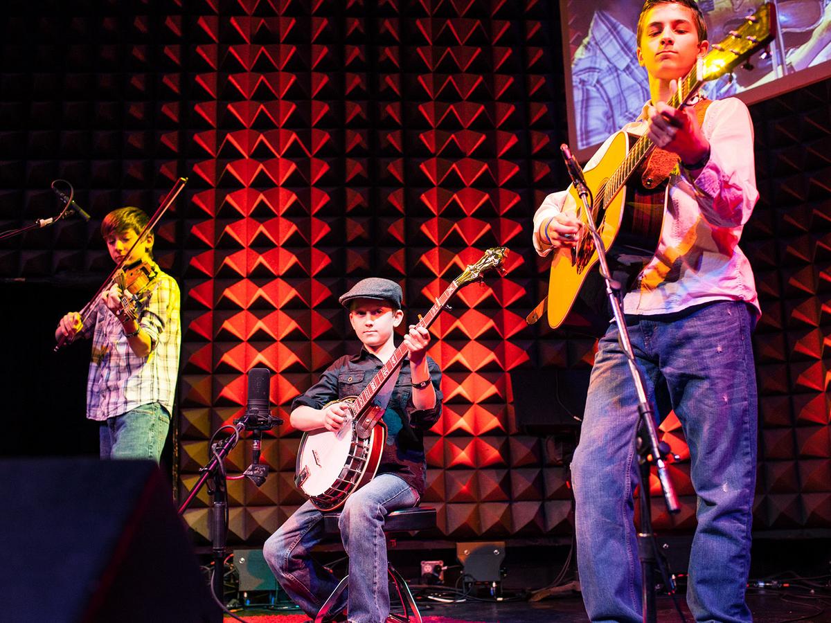 ted talk bluegrass