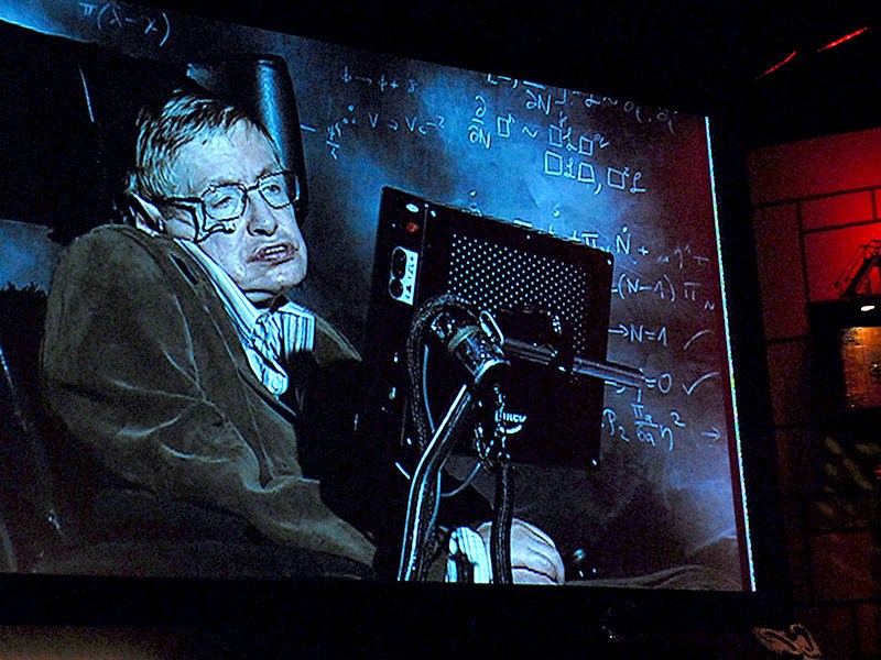Image result for stephen hawking ted talk