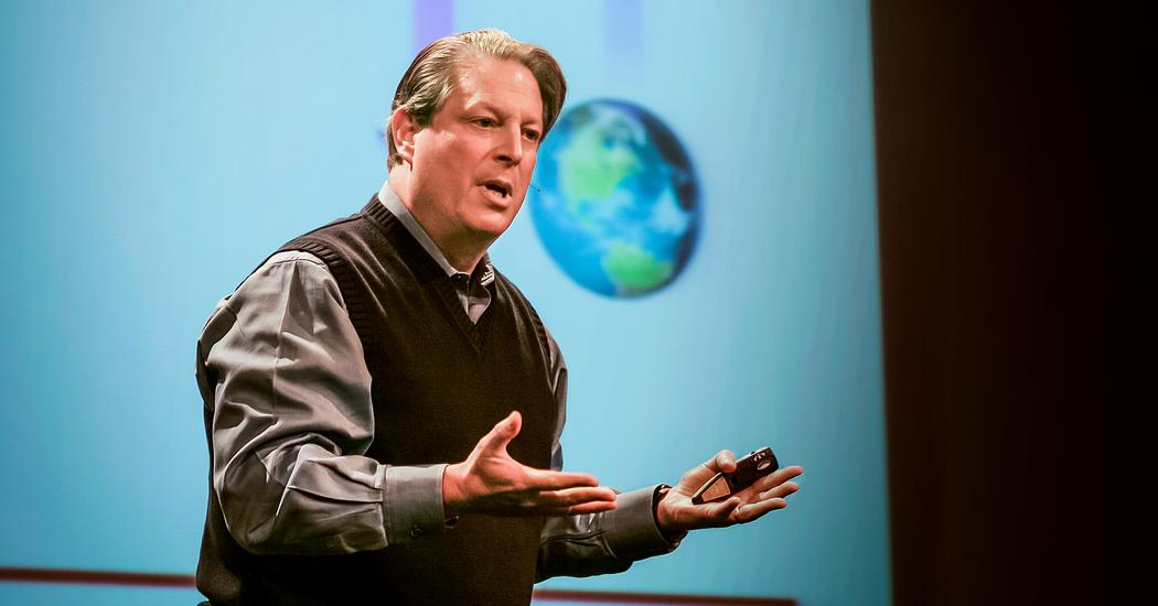 Al Gore Averting The Climate Crisis Ted Talk