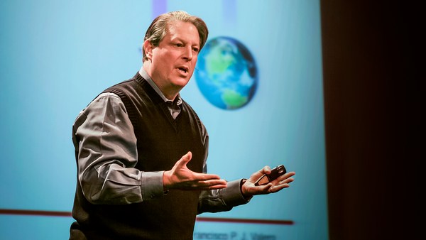 Al Gore: Averting the climate crisis