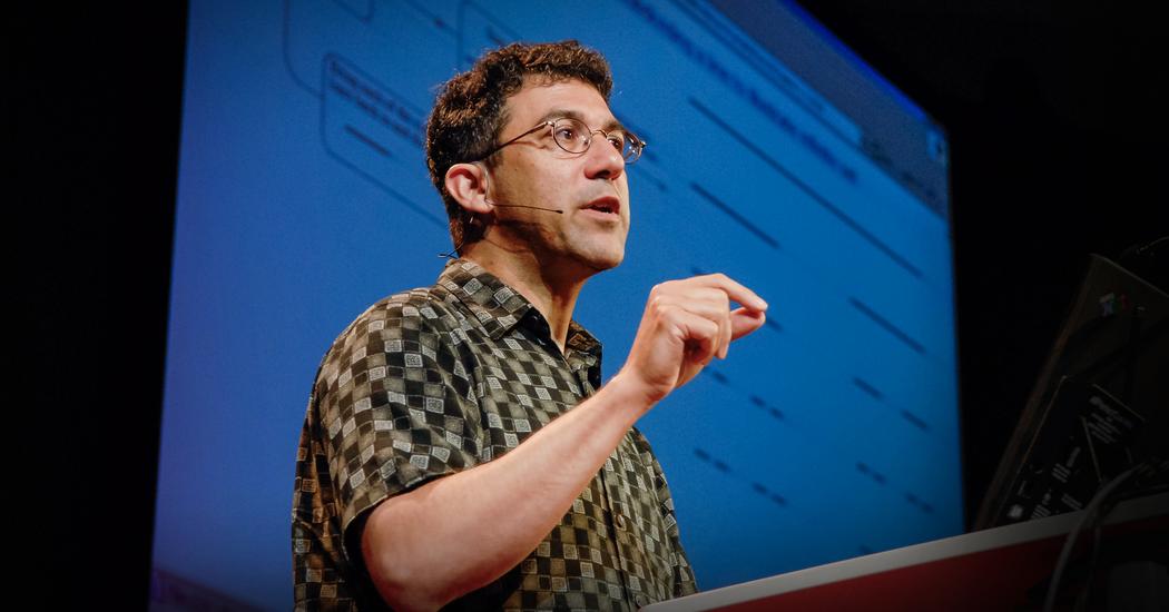 Ron Eglash: The fractals at the heart of African designs | TED Talk