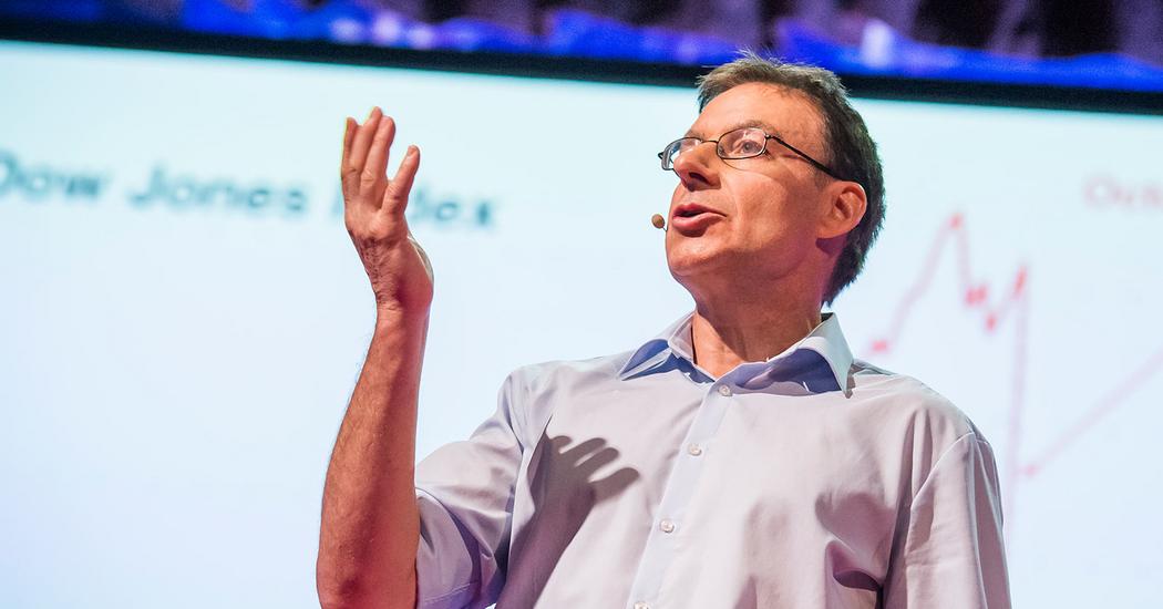 Didier How we can predict the next financial crisis TED Talk