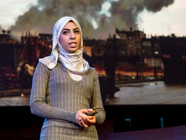 Eman Mohammed: The courage to tell a hidden story