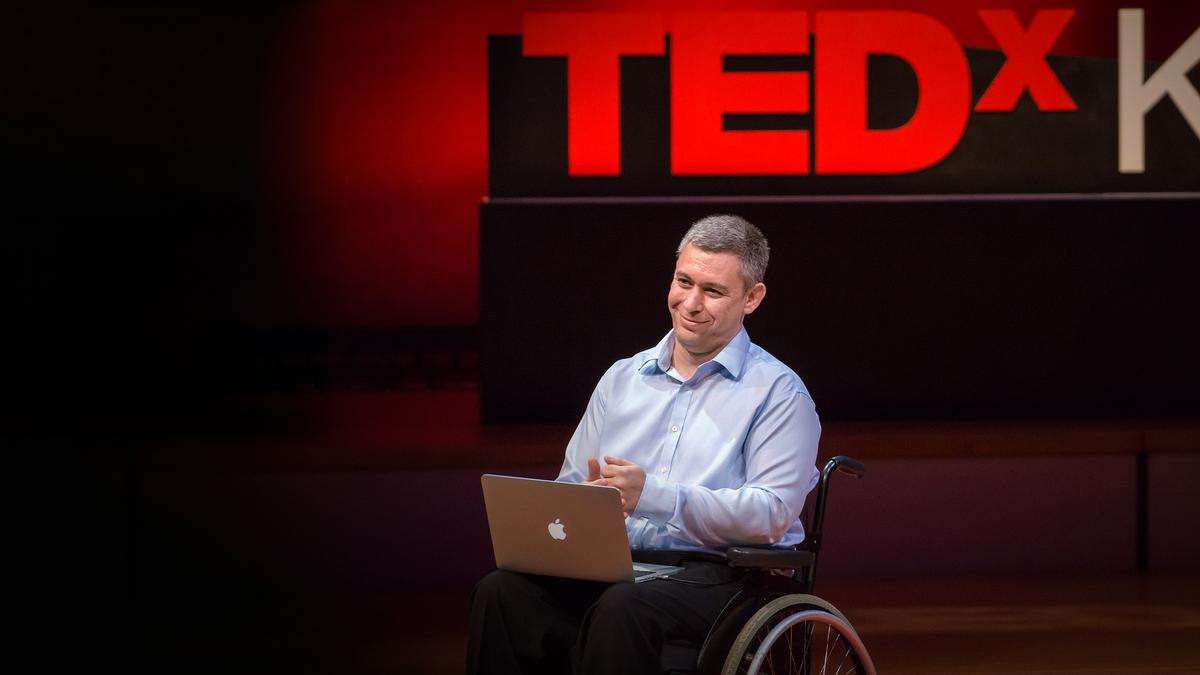 Martin Pistorius: Comment mon cerveau est revenu à la vie -- et