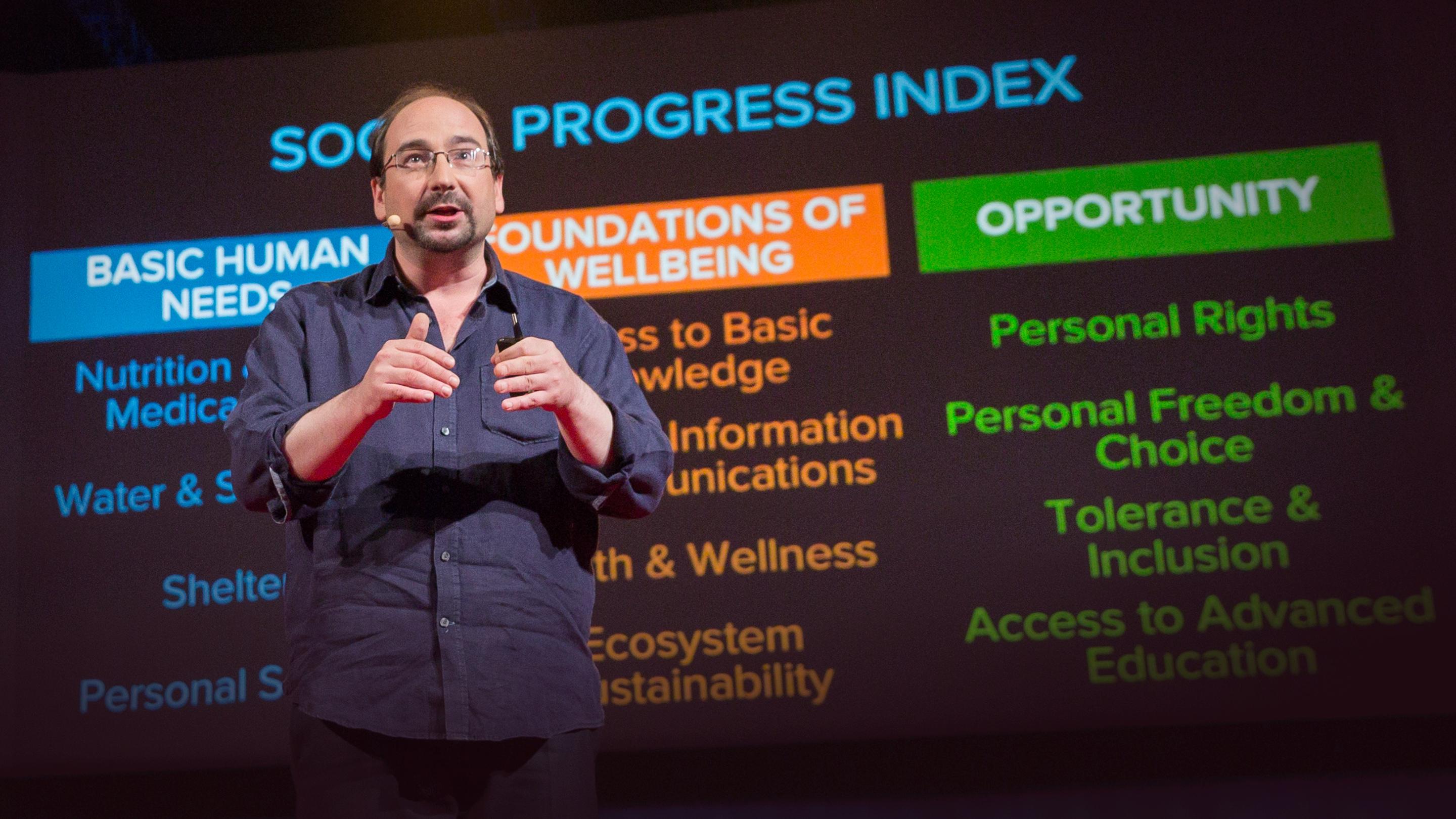 What the Social Progress Index can reveal about your country