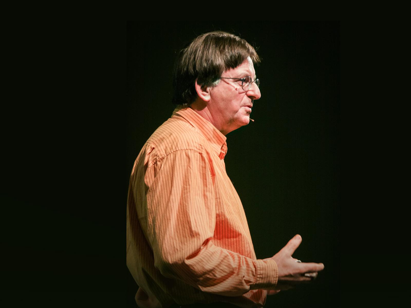 A flight through the ocean