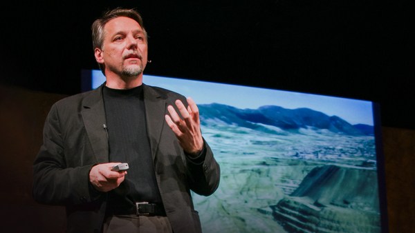 Edward Burtynsky: My wish: Manufactured landscapes and green education
