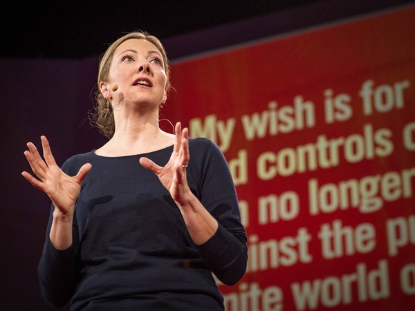 Charmian Gooch: My wish: To launch a new era of openness in business