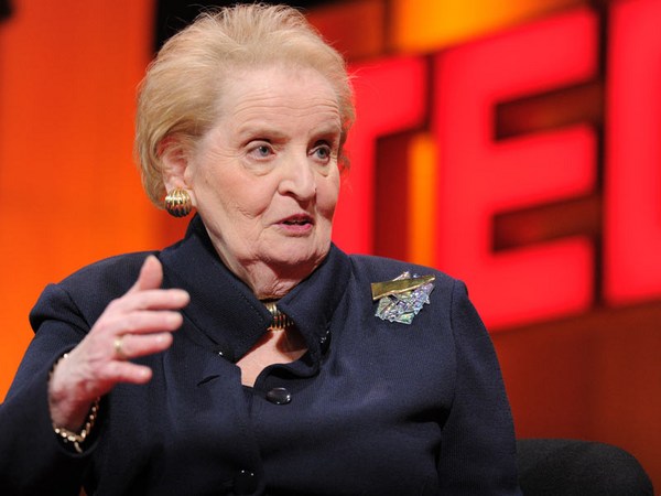 Madeleine Albright: On being a woman and a diplomat