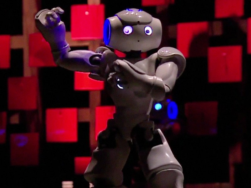 Image result for TED talk robot dancing