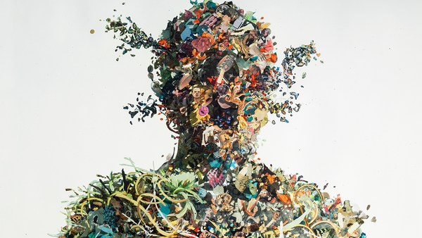Dustin Yellin: A journey through the mind of an artist