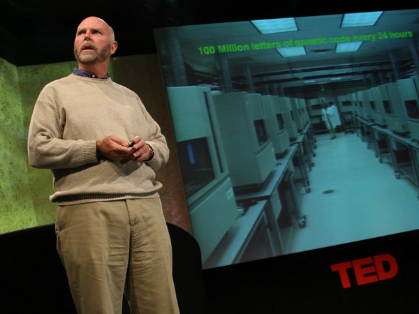 Craig Venter: Sampling the ocean's DNA