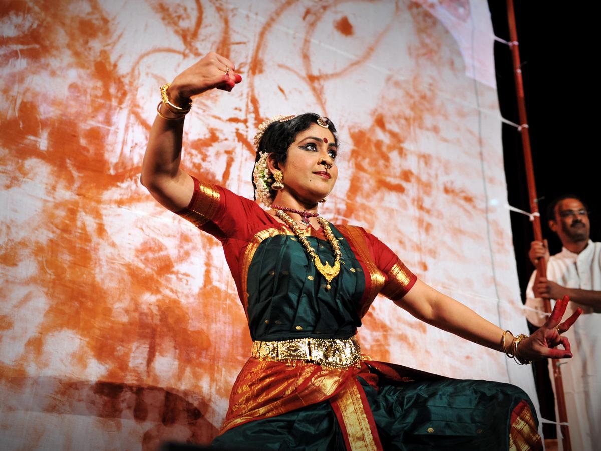 Ananda Shankar Jayant Fighting cancer with dance TED Talk