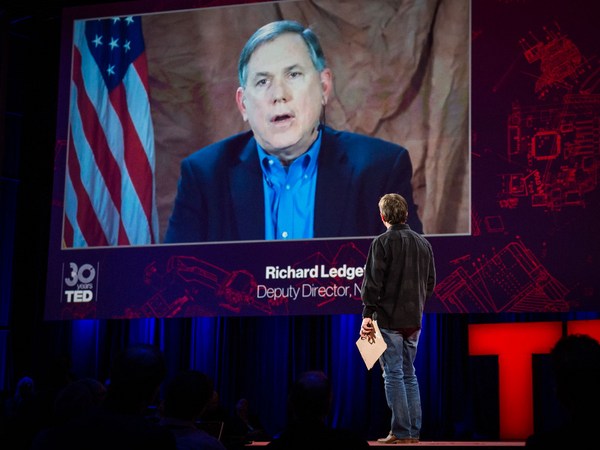 Richard Ledgett: The NSA responds to Edward Snowden's TED Talk