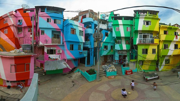 Haas&Hahn: How painting can transform communities