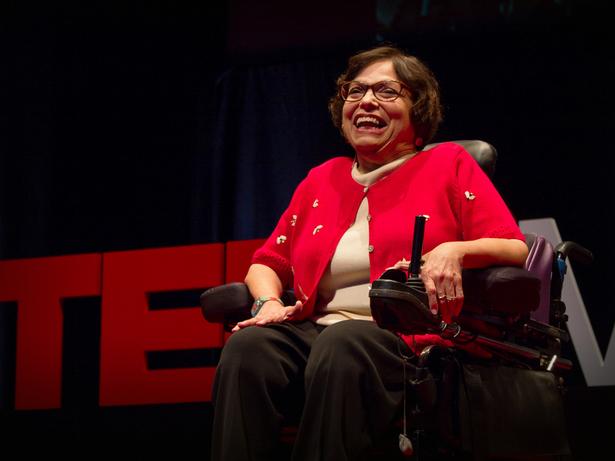 我们为争取残疾人权利的斗争 —— 以及为什么我们仍需努力 | Judith Heumann