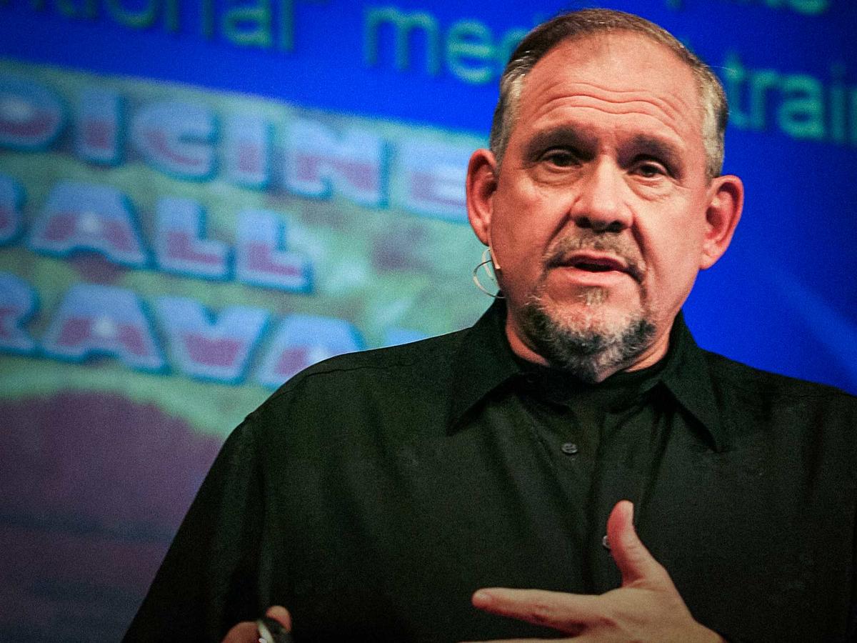 Larry Brilliant My wish Help me stop pandemics TED Talk