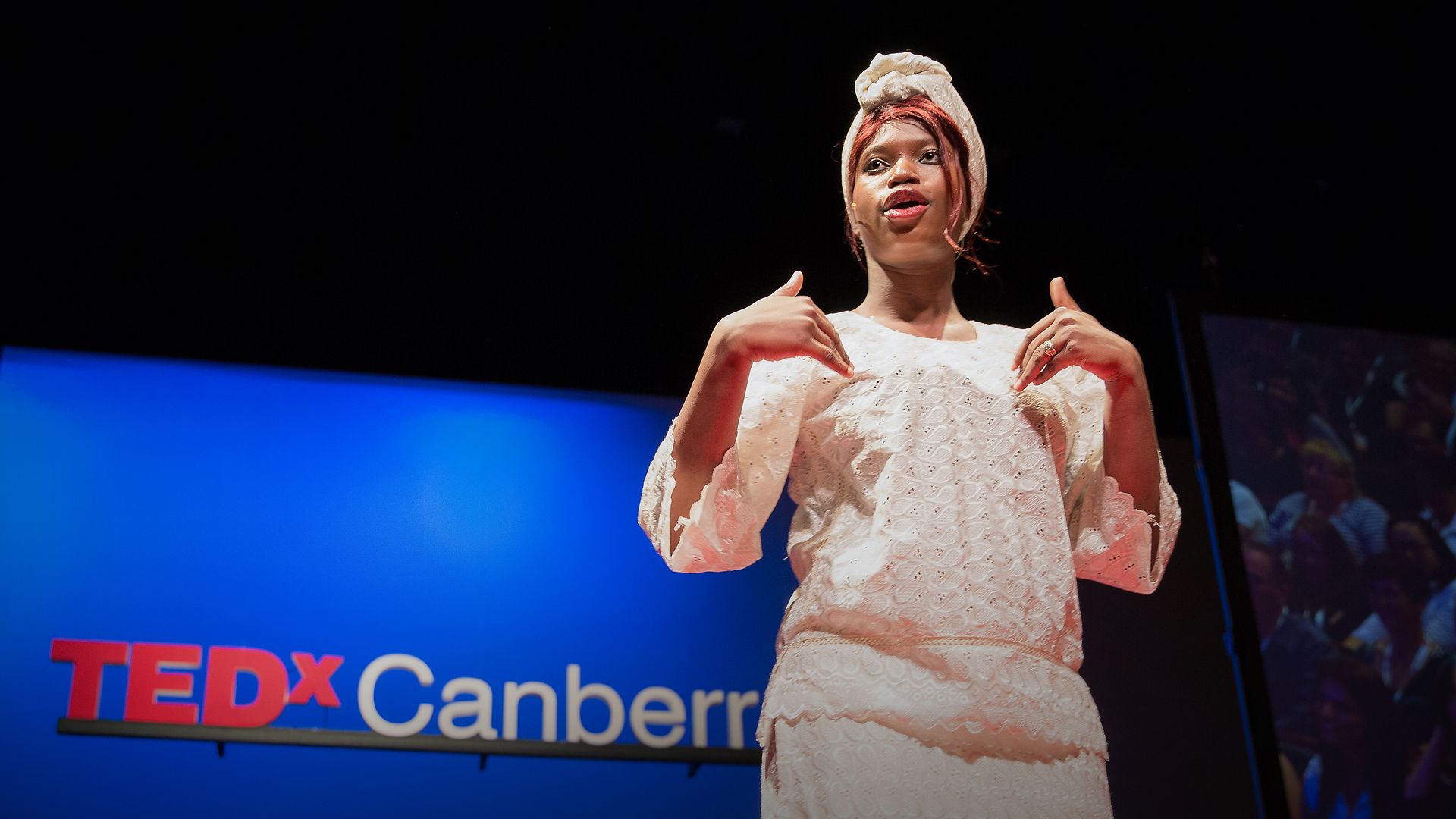 Khadija Gbla: My mother’s strange definition of empowerment | TED Talk