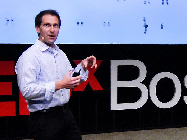 Richard Resnick: Welcome to the genomic revolution | TED Talk