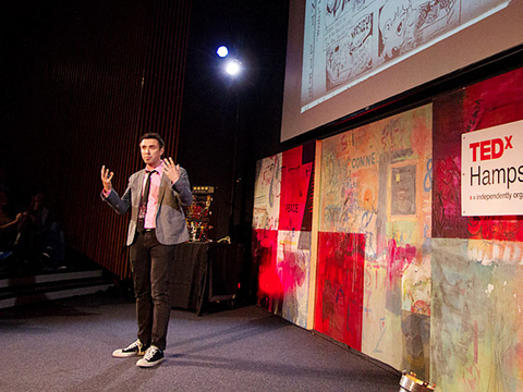 Jarrett J Krosoczka ジャレット J クロザウスカ アーティストになった少年の話 Ted Talk