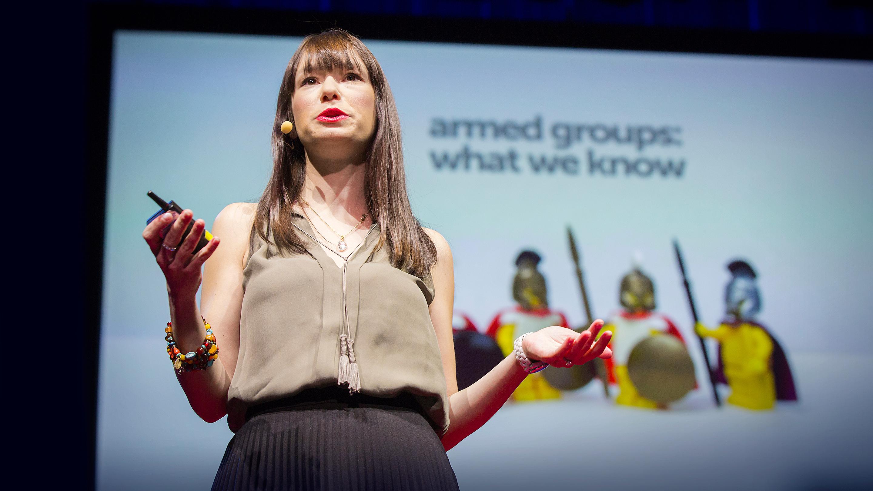 ベネデッタ・ベルティ: ISISのような武装集団が勢力を伸ばす驚くべき理由 | TED Talk