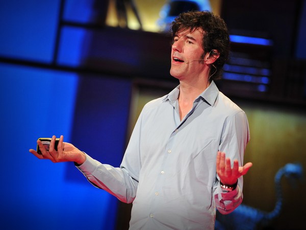 Stefan Sagmeister: The power of time off