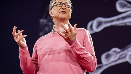 Bill Gates An idea from TED by Bill Gates entitled The next outbreak? We're not ready