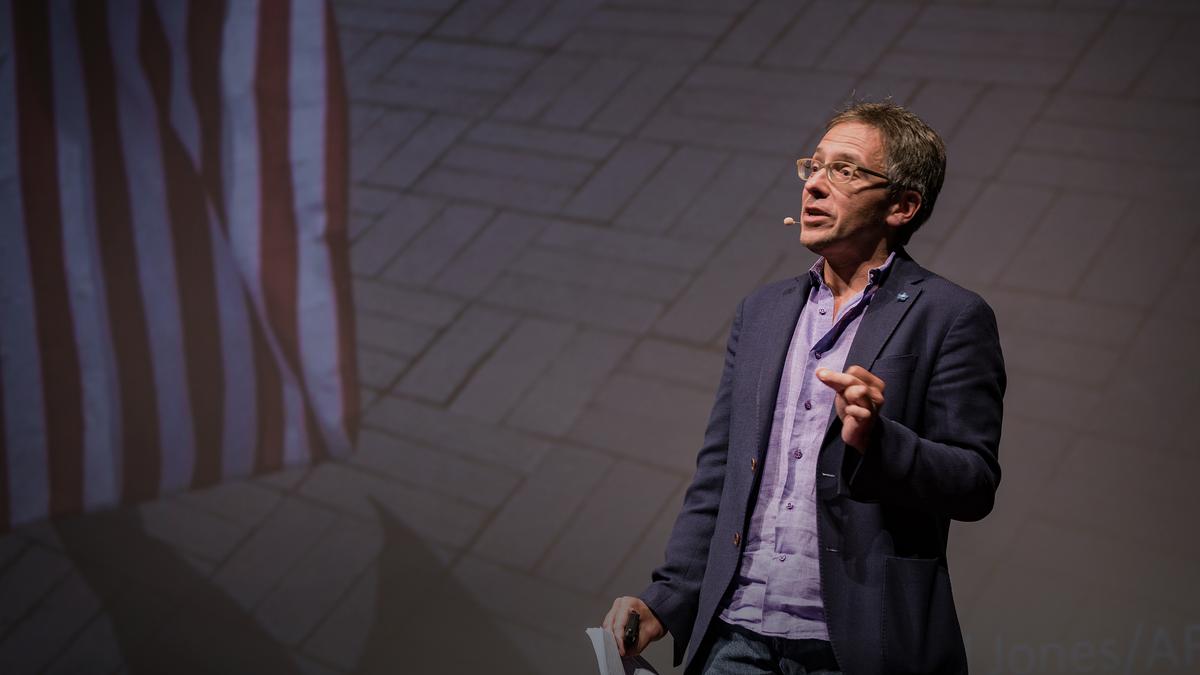Ian Bremmer How the US should use its superpower status TED Talk