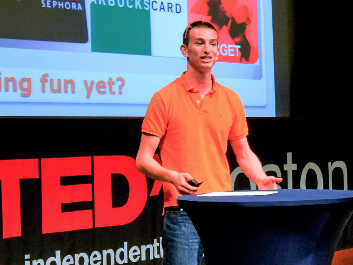 Seth Priebatsch: The game layer on top of the world | TED Talk