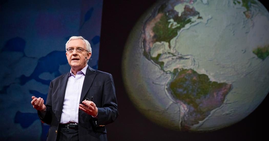 How the military fights climate change | David Titley