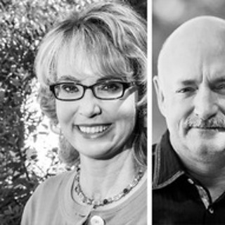 Gabby Giffords and Mark Kelly