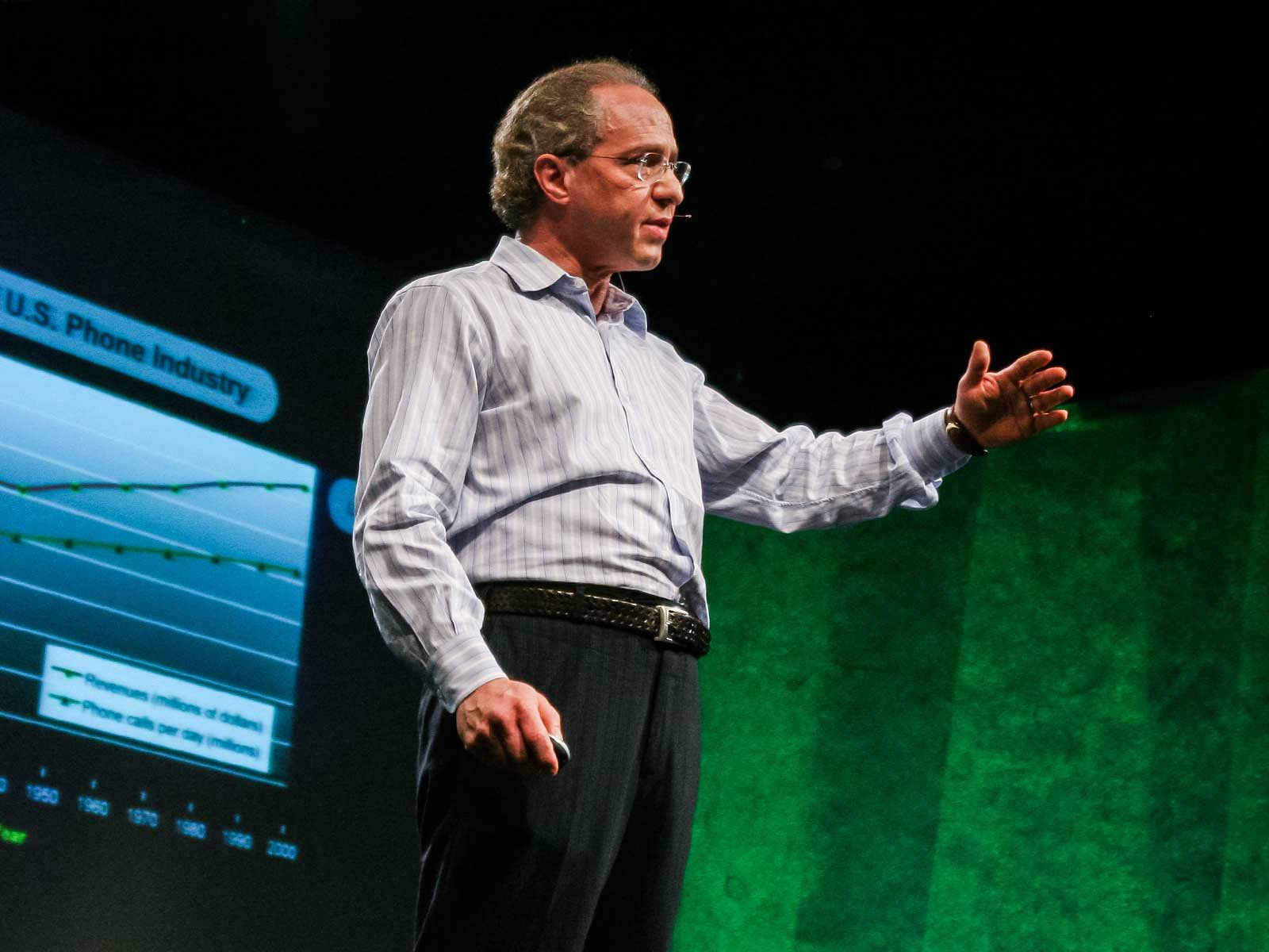Ray Kurzweil: The accelerating power of technology | TED Talk