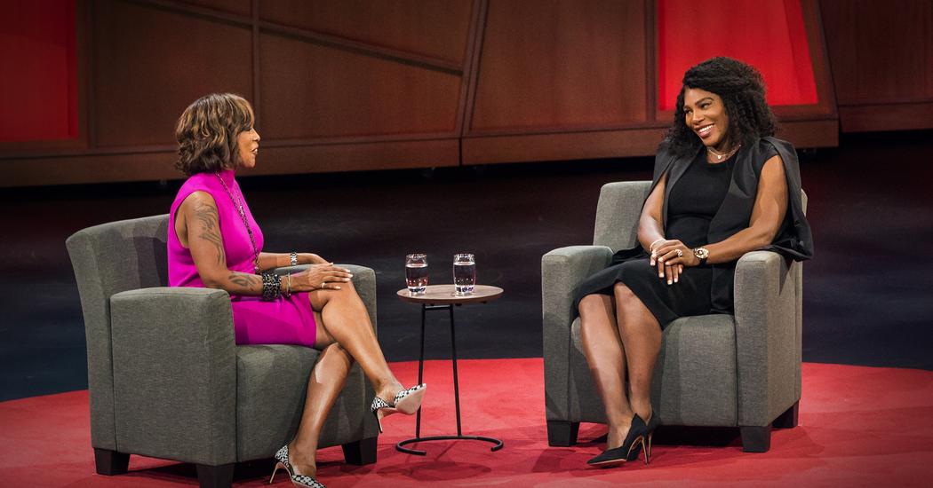 Serena Williams And Gayle King On Tennis Love And Motherhood Ted Talk 