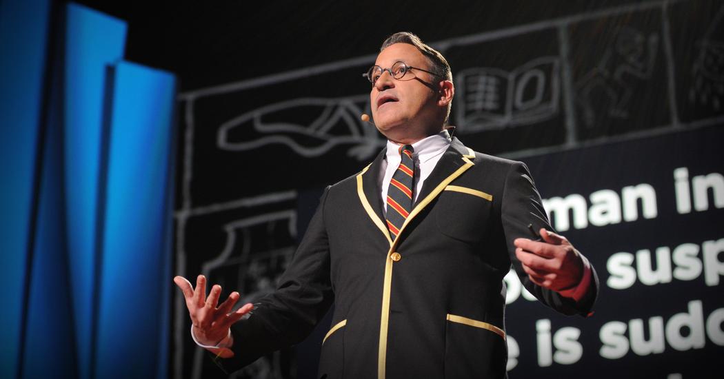 チップ キッド 笑い事ではないけど笑える本のデザインの話 Ted Talk