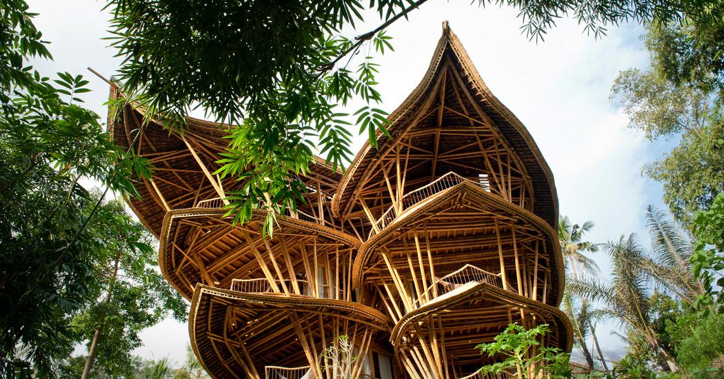 Elora Hardy Magical Houses Made Of Bamboo Ted Talk