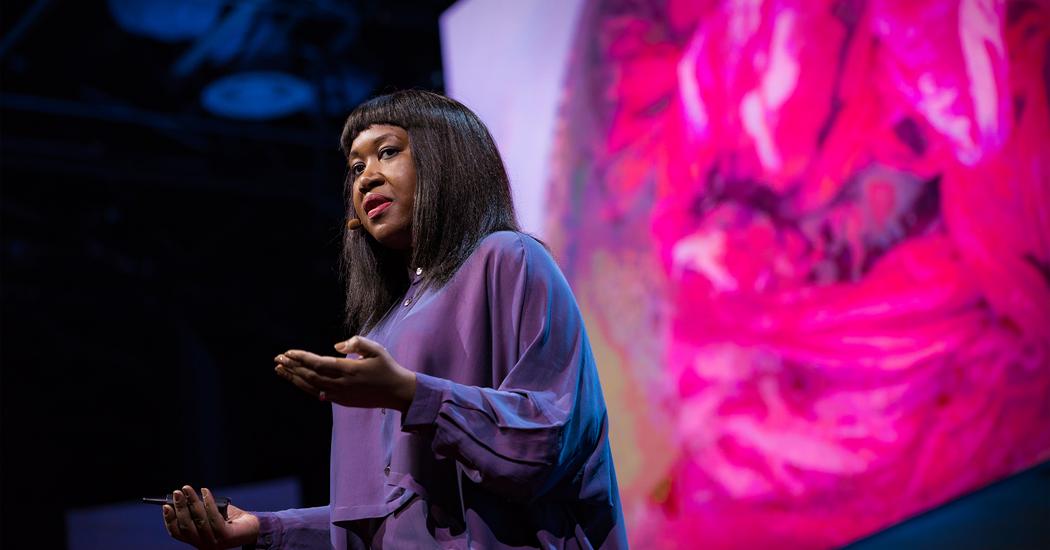 Fashion has a pollution problem -- can biology fix it? | Natsai Audrey Chieza