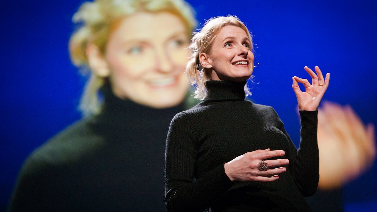 An idea from TED by Elizabeth Gilbert entitled Your elusive creative genius