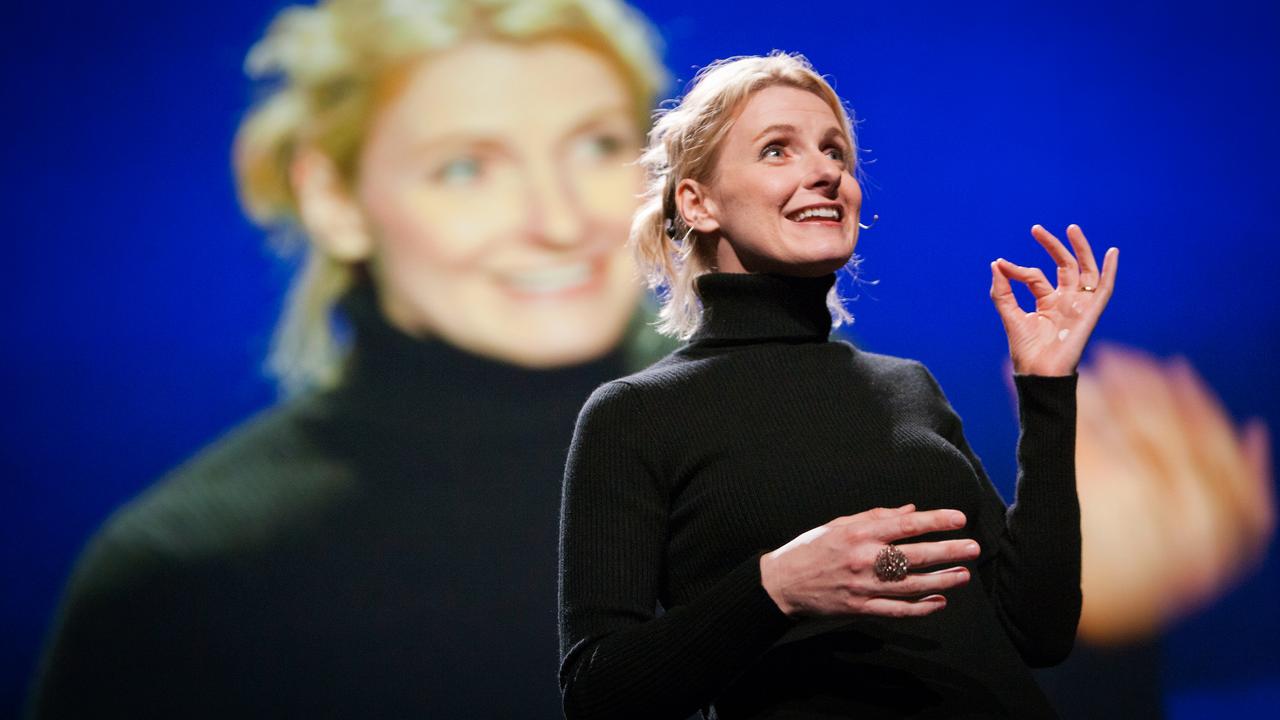 TED recommended talk based on your interests