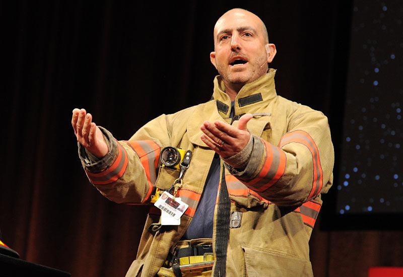 A life lesson from a volunteer firefighter