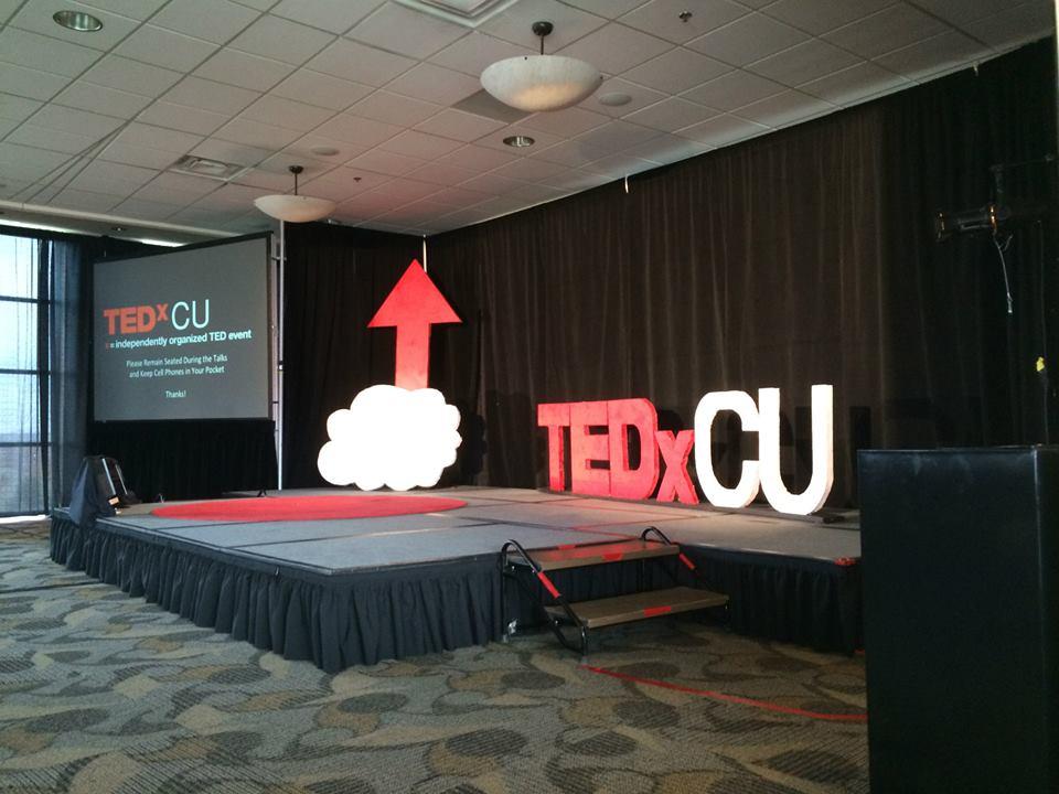 TEDxCU TED