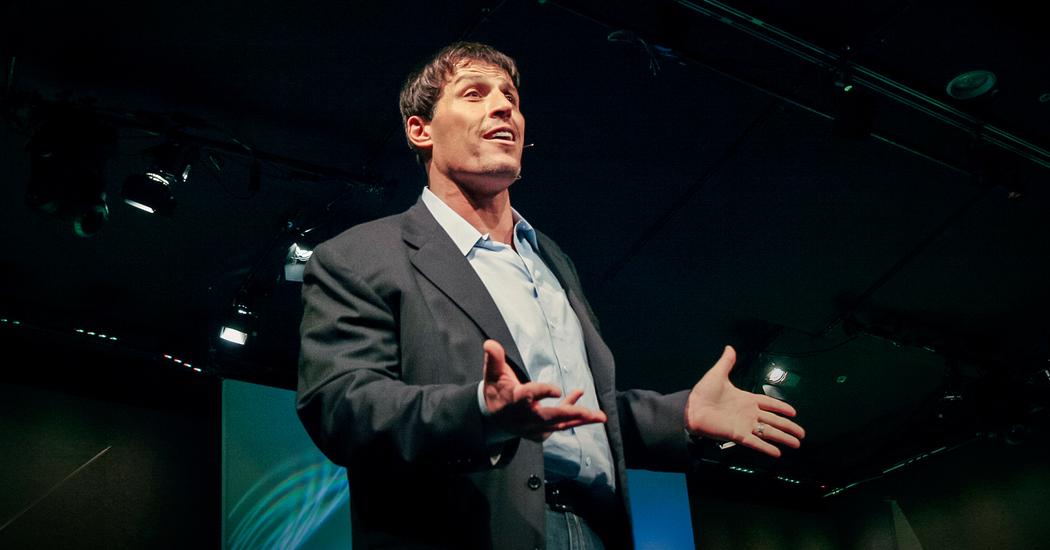 Tony Robbins アンソニー ロビンズ 何が人を動かすのか Ted Talk