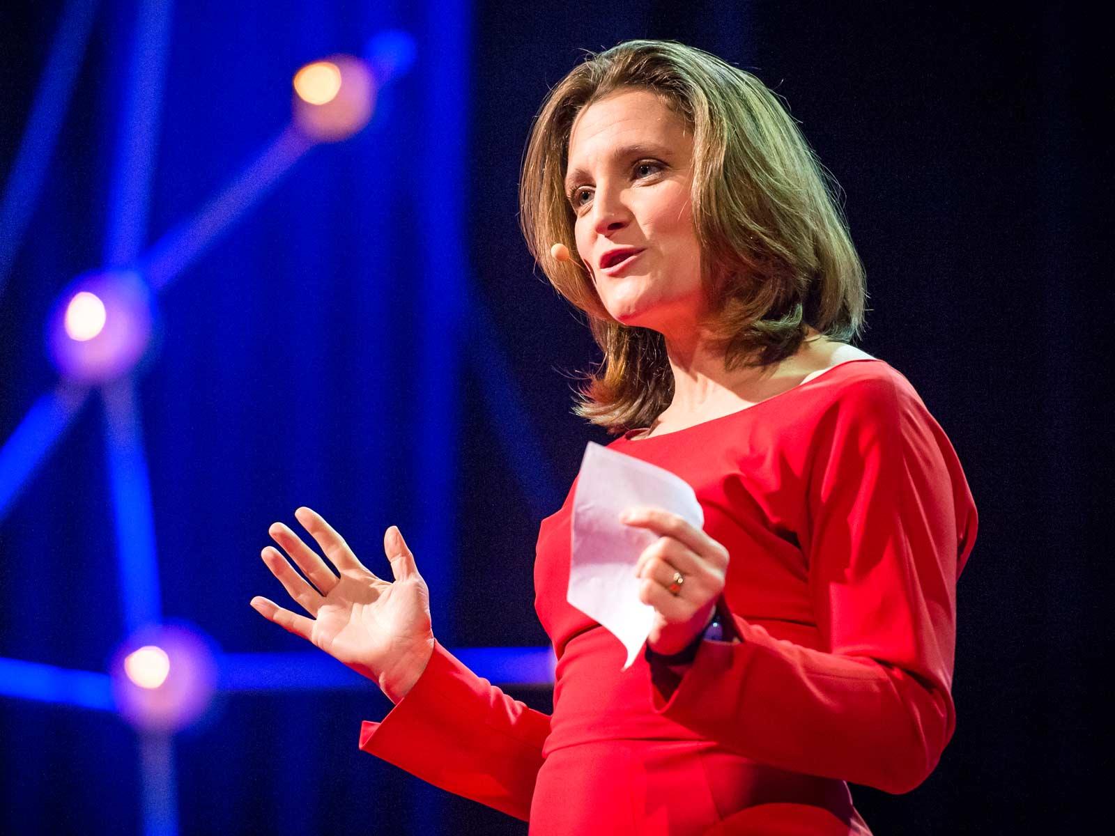 Chrystia Freeland: The Rise Of The New Global Super-rich | TED Talk