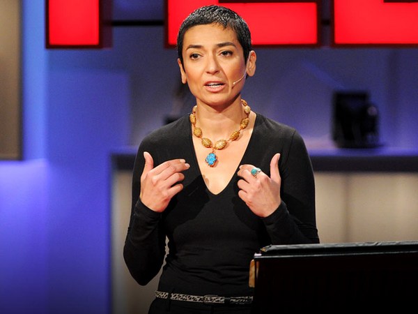 Zainab Salbi: Women, wartime and the dream of peace