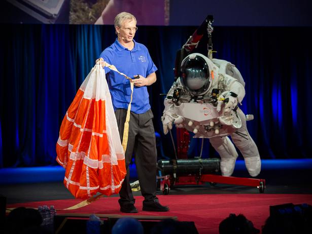 I leapt from the stratosphere. Here's how I did it | Alan Eustace