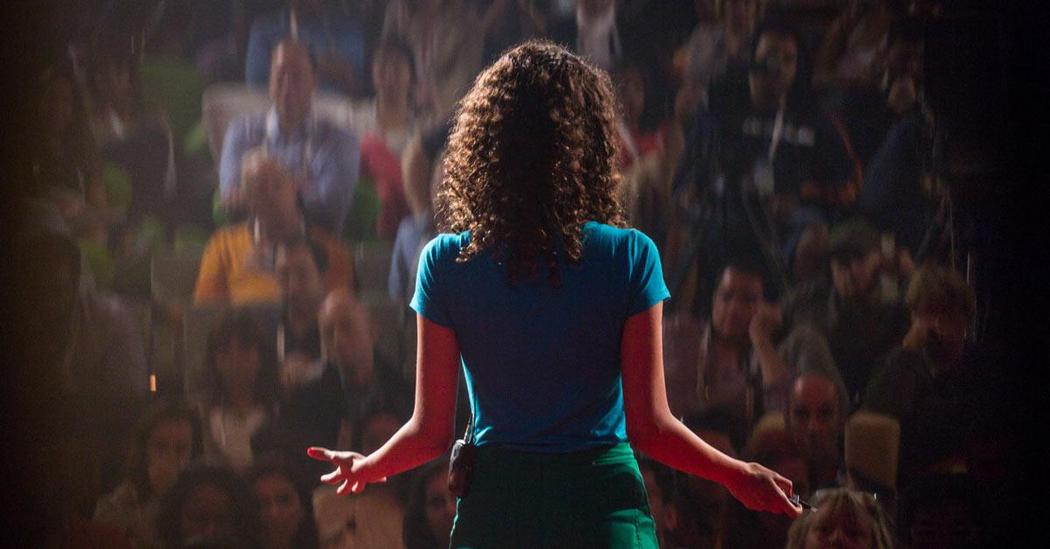 Before public speaking… | TED Talks